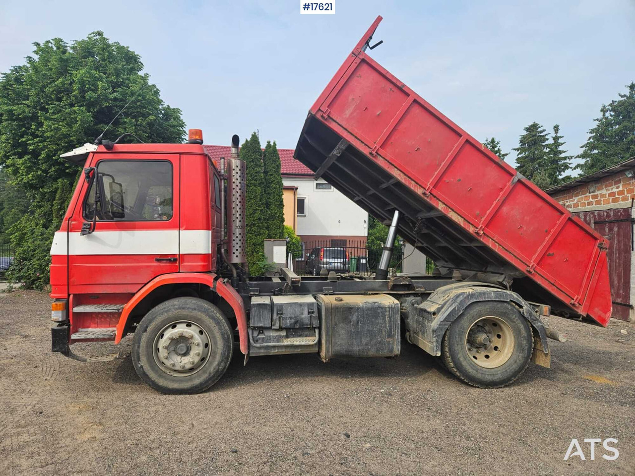 1996 Scania 93M 280 - Sklápěč: obrázek 5 1996 Scania 93M 280 - Sklápěč: obrázek 5