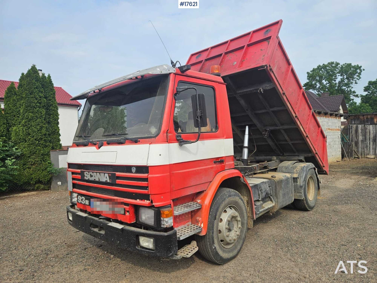 1996 Scania 93M 280 - Sklápěč: obrázek 1 1996 Scania 93M 280 - Sklápěč: obrázek 1