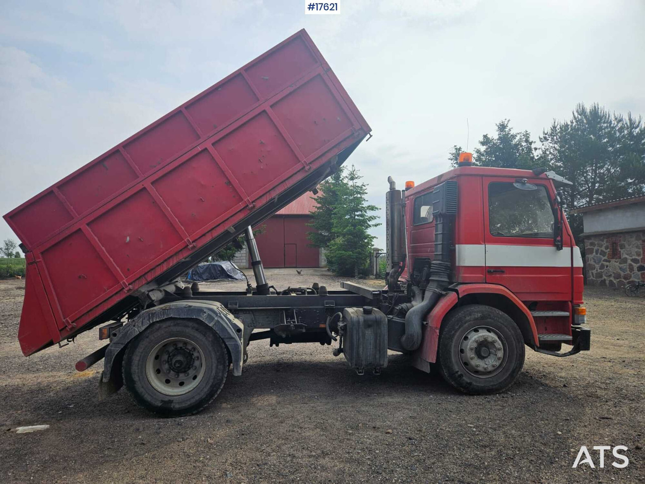1996 Scania 93M 280 - Sklápěč: obrázek 4 1996 Scania 93M 280 - Sklápěč: obrázek 4