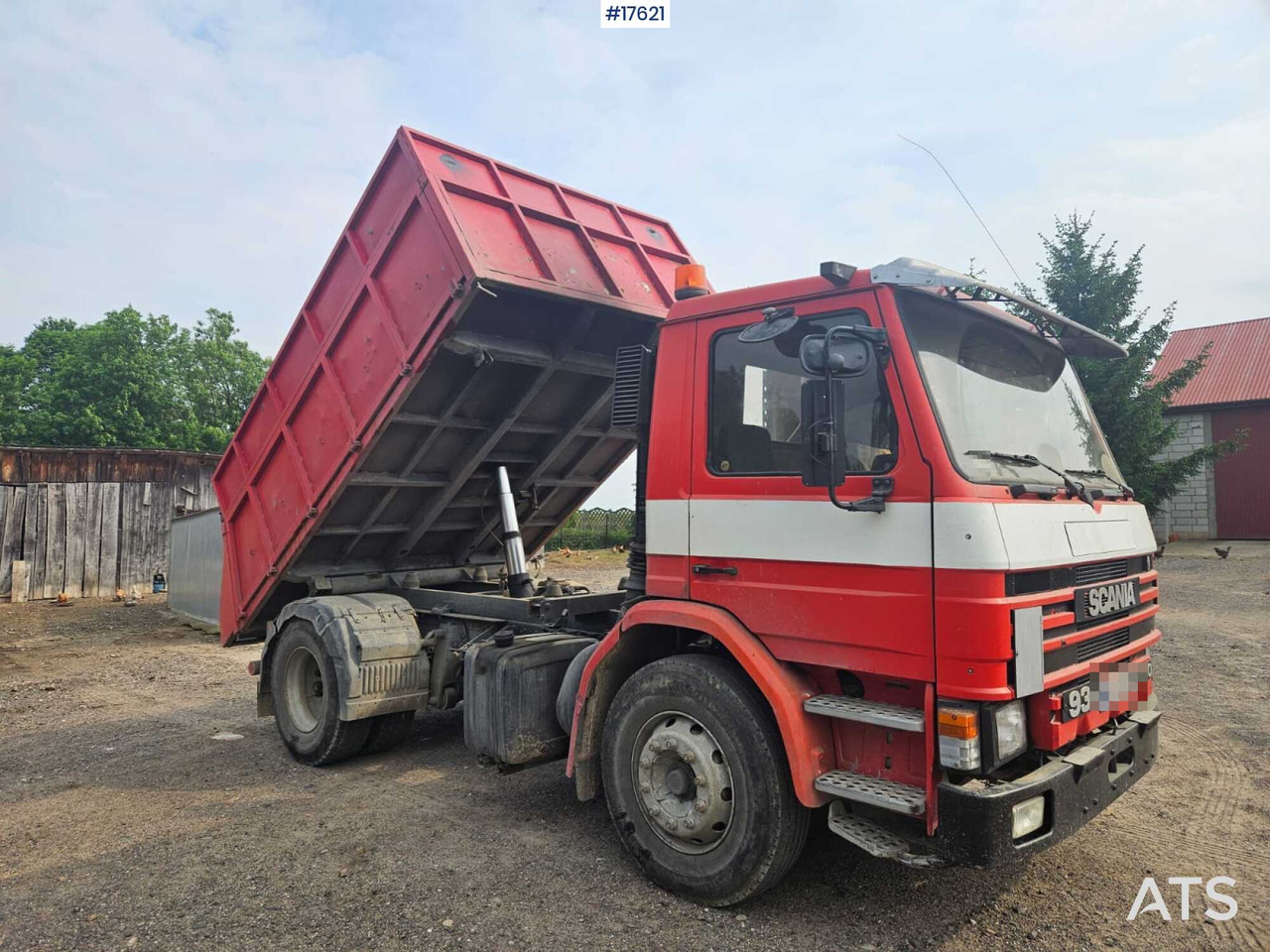 1996 Scania 93M 280 - Sklápěč: obrázek 2 1996 Scania 93M 280 - Sklápěč: obrázek 2