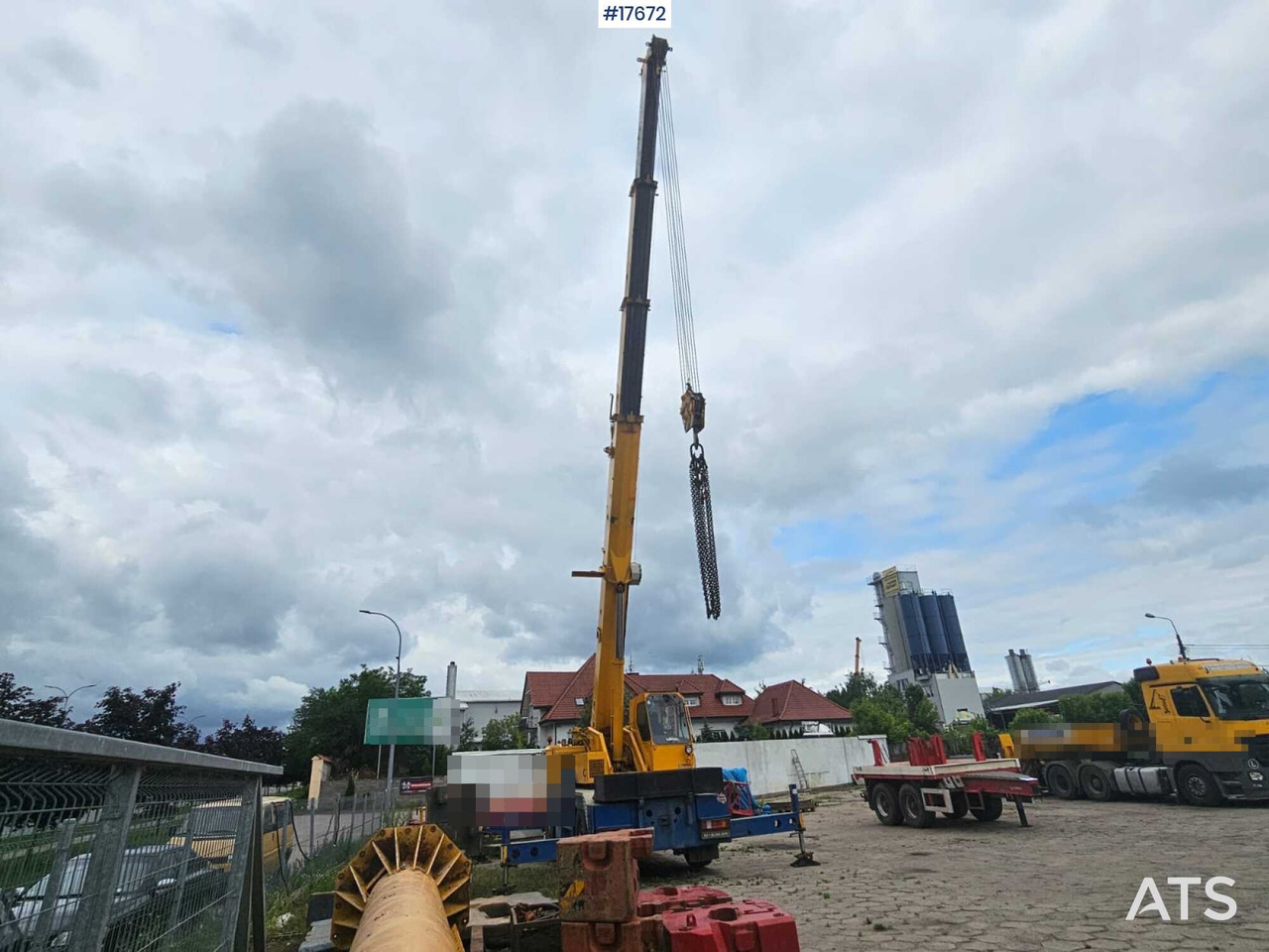 1997 Liebherr UTM 620 - Autojeřáb: obrázek 3 1997 Liebherr UTM 620 - Autojeřáb: obrázek 3