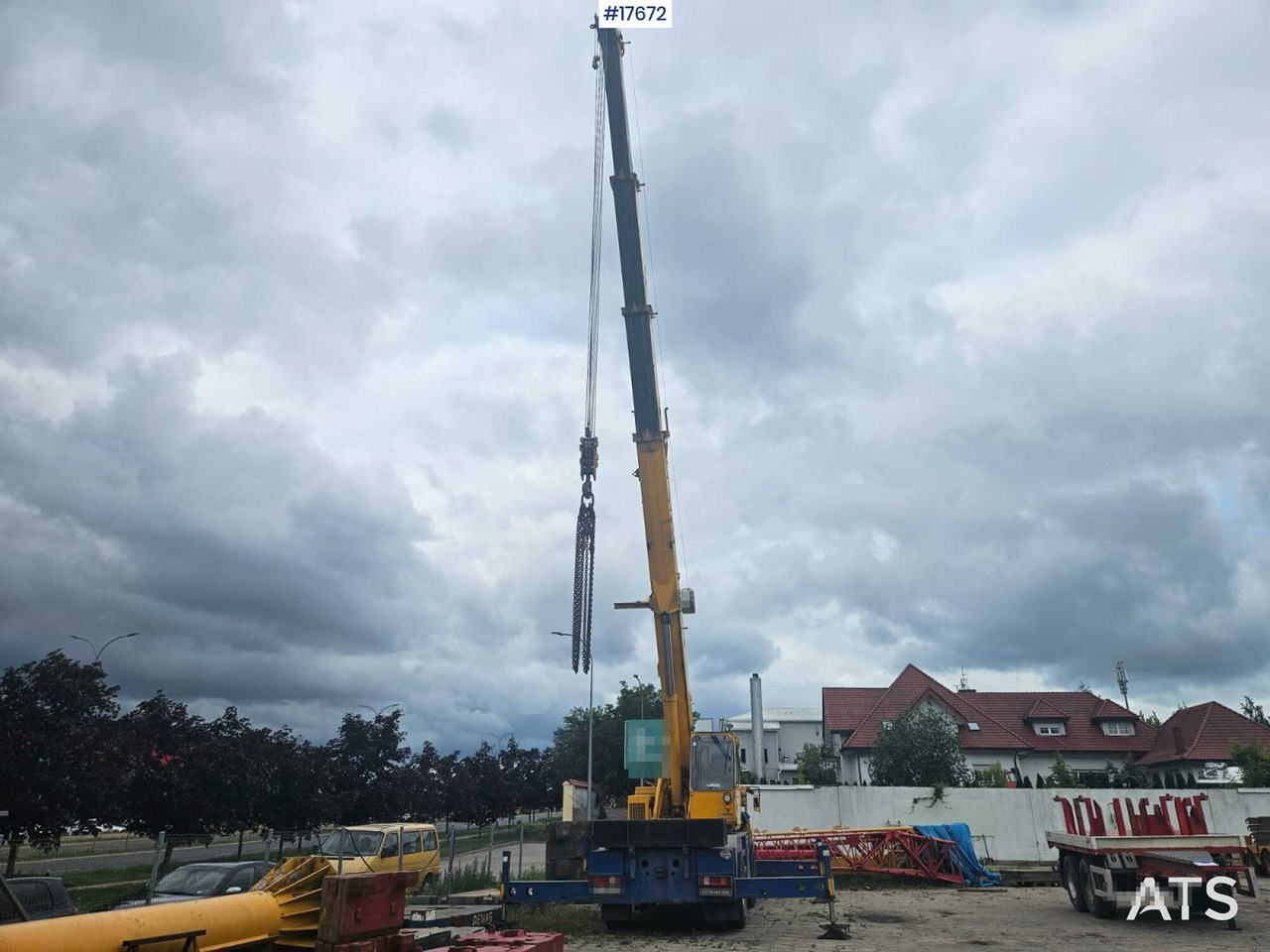 1997 Liebherr UTM 620 - Autojeřáb: obrázek 2 1997 Liebherr UTM 620 - Autojeřáb: obrázek 2