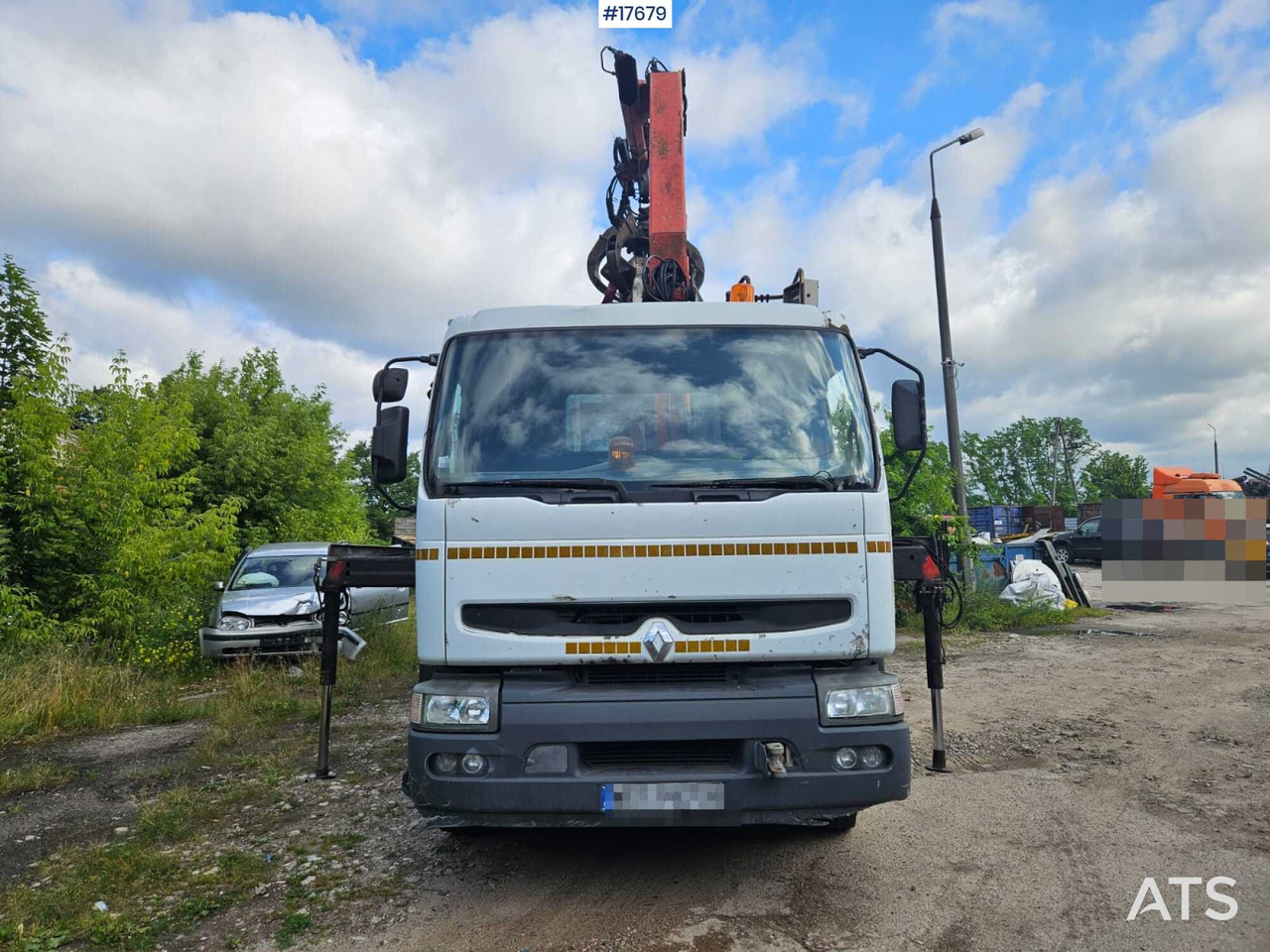 1997 Renault Premium 340 - Hákový nosič kontejnerů, Auto s hydraulickou rukou: obrázek 2 1997 Renault Premium 340 - Hákový nosič kontejnerů, Auto s hydraulickou rukou: obrázek 2