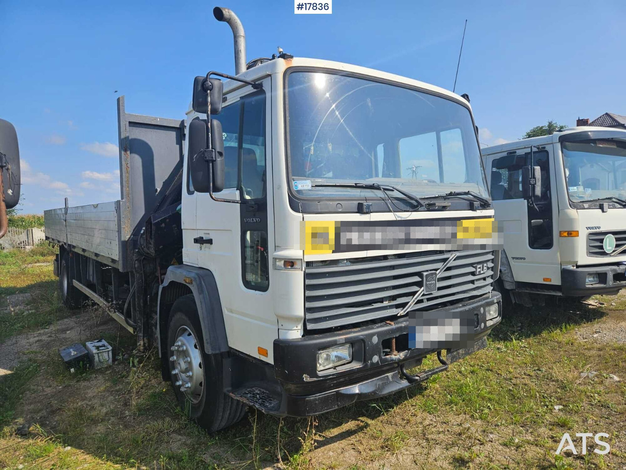 1997 Volvo FL 619 - Nákladní automobil valníkový/ Plošinový, Auto s hydraulickou rukou: obrázek 3 1997 Volvo FL 619 - Nákladní automobil valníkový/ Plošinový, Auto s hydraulickou rukou: obrázek 3