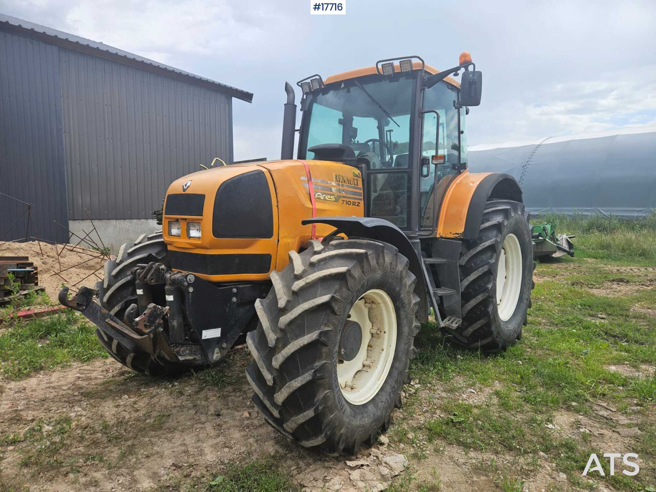 1999 Renault Ares 640 - Traktor: obrázek 1 1999 Renault Ares 640 - Traktor: obrázek 1