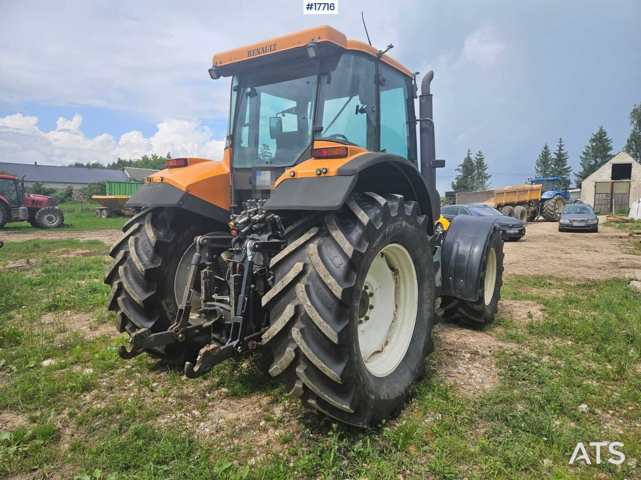1999 Renault Ares 640 - Traktor: obrázek 5 1999 Renault Ares 640 - Traktor: obrázek 5