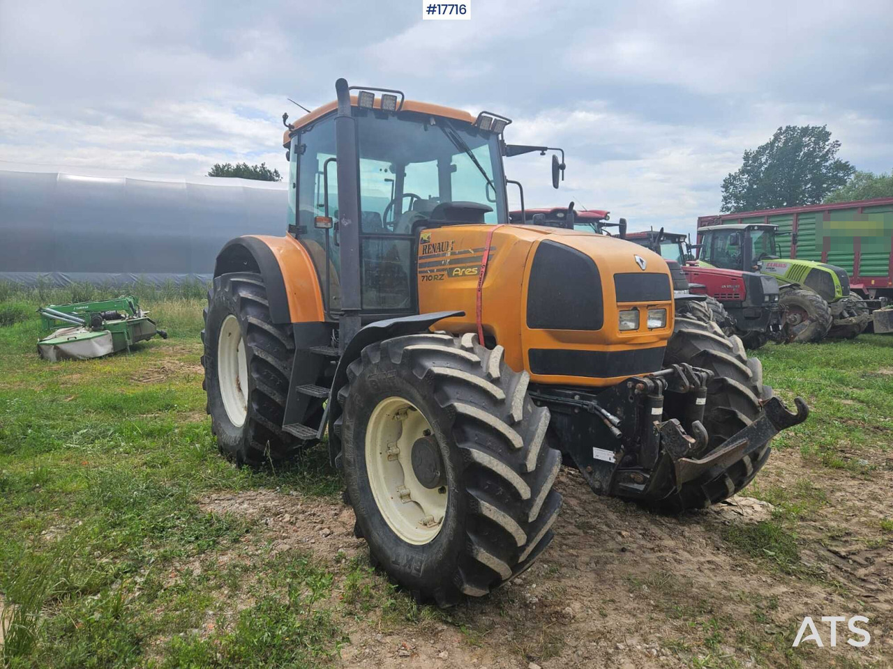 1999 Renault Ares 640 - Traktor: obrázek 3 1999 Renault Ares 640 - Traktor: obrázek 3