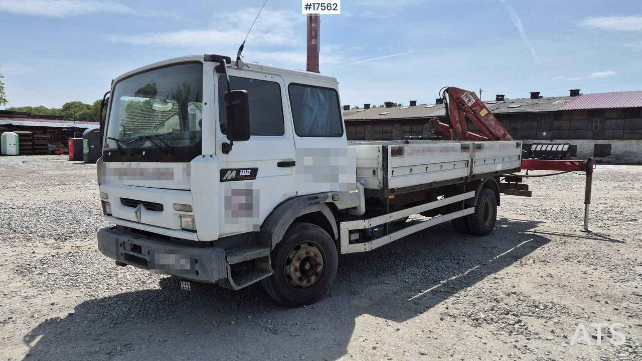 1999 Renault M180 - Auto s hydraulickou rukou: obrázek 3 1999 Renault M180 - Auto s hydraulickou rukou: obrázek 3