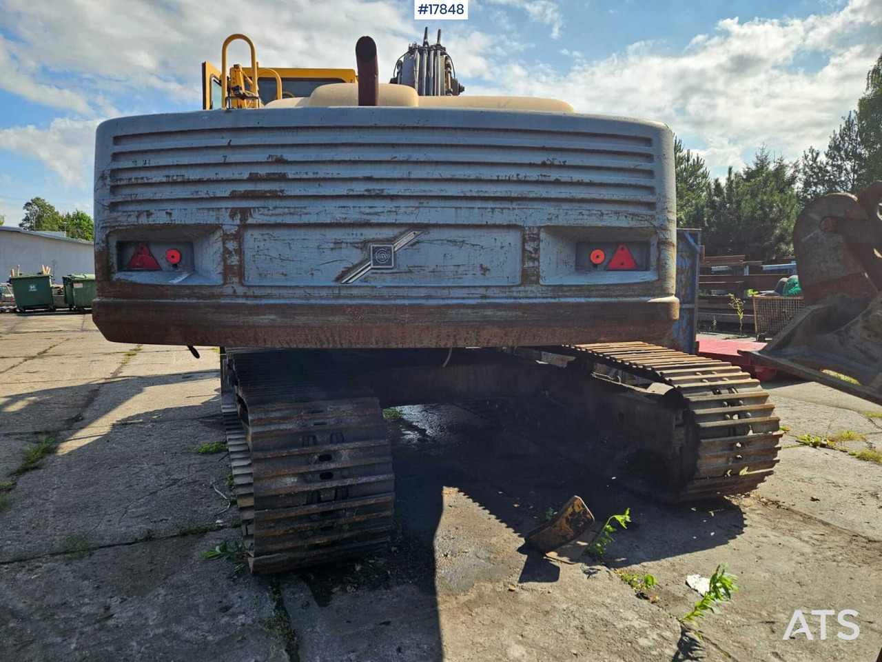 1999 Volvo EC 280 - Pásové rýpadlo: obrázek 4 1999 Volvo EC 280 - Pásové rýpadlo: obrázek 4