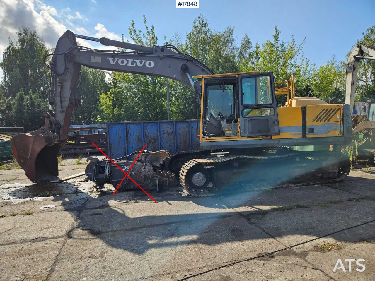 1999 Volvo EC 280 - Pásové rýpadlo: obrázek 3 1999 Volvo EC 280 - Pásové rýpadlo: obrázek 3