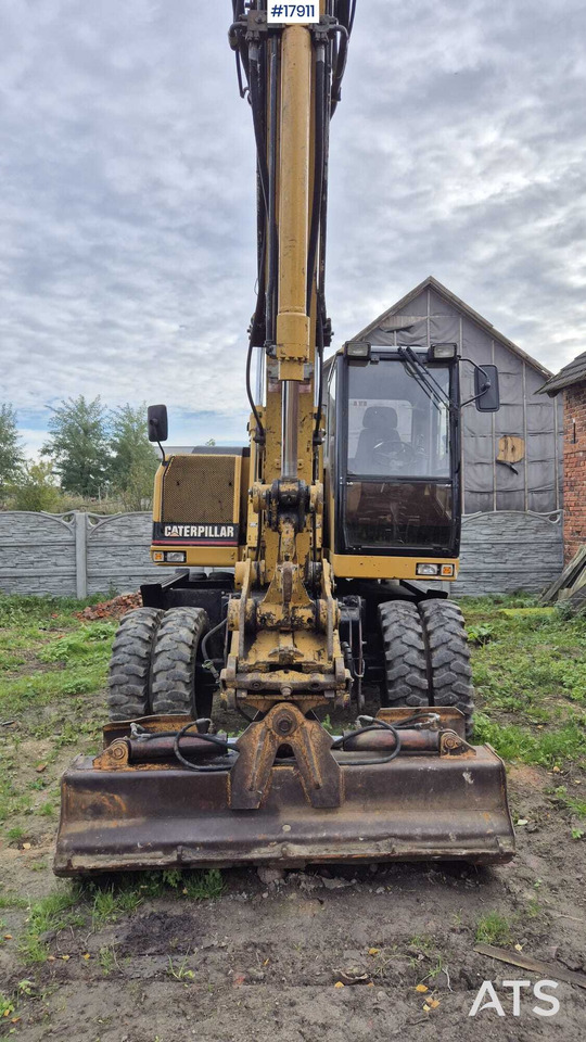 2000 CAT M312 - Kolesové rýpadlo: obrázek 3 2000 CAT M312 - Kolesové rýpadlo: obrázek 3