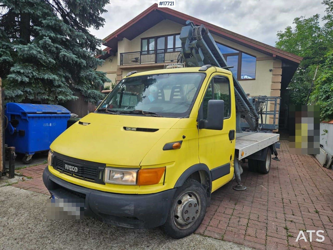 2000 Iveco Daily 35C11 - Přívěsná plošina: obrázek 4 2000 Iveco Daily 35C11 - Přívěsná plošina: obrázek 4