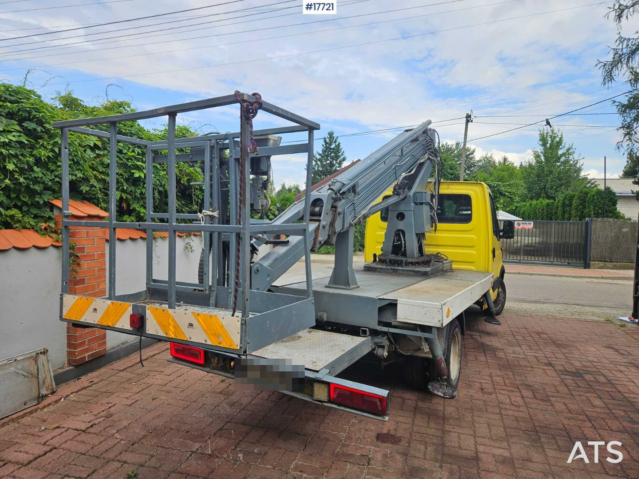 Přívěsná plošina 2000 Iveco Daily 35C11: obrázek 6