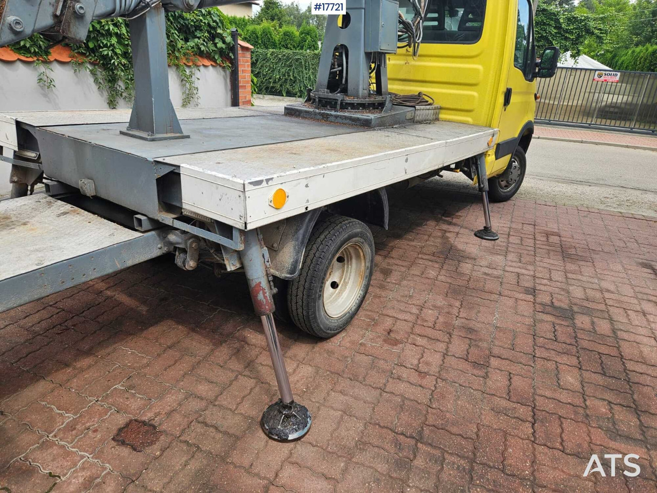 Přívěsná plošina 2000 Iveco Daily 35C11: obrázek 16