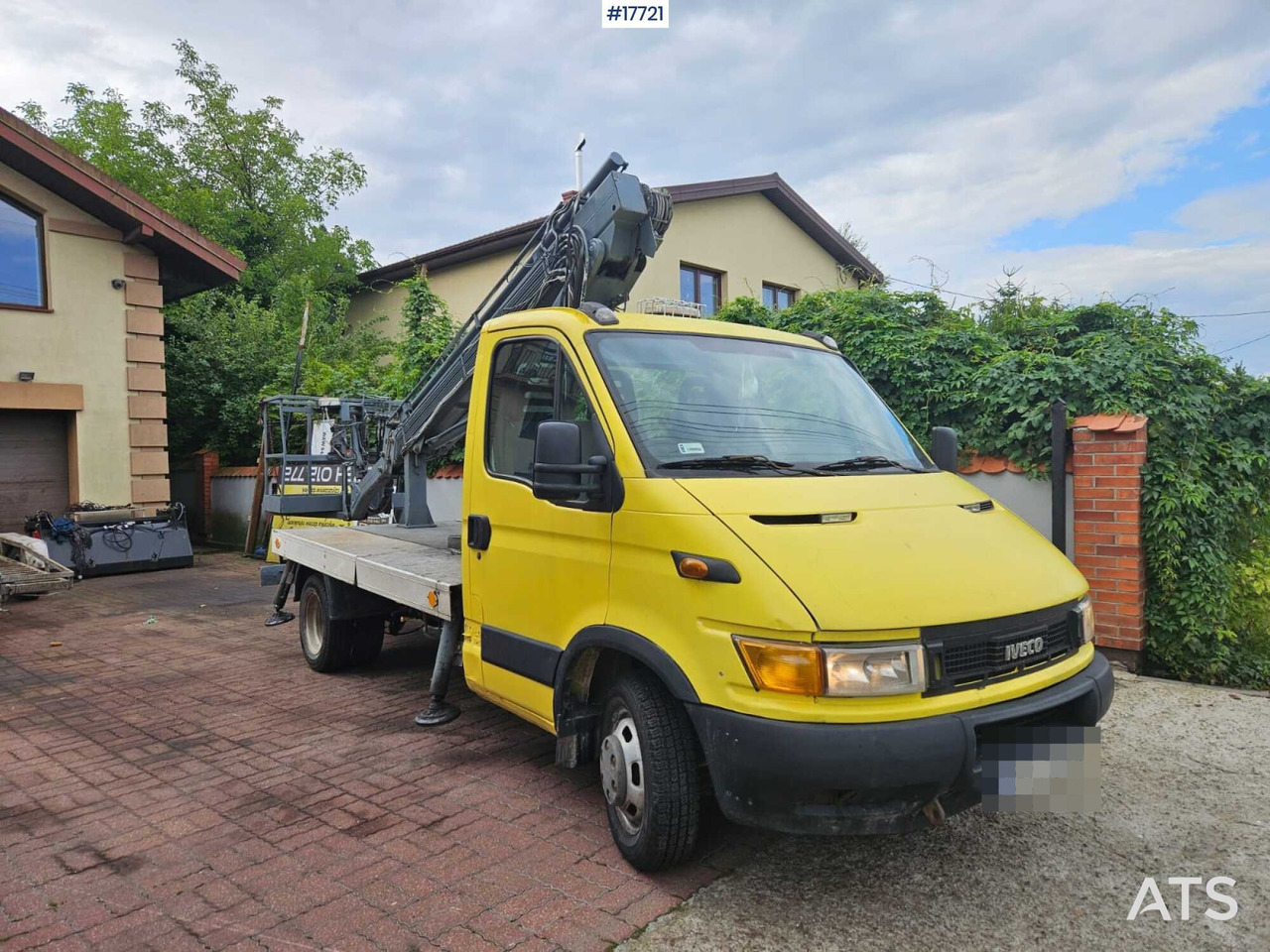2000 Iveco Daily 35C11 - Přívěsná plošina: obrázek 1 2000 Iveco Daily 35C11 - Přívěsná plošina: obrázek 1