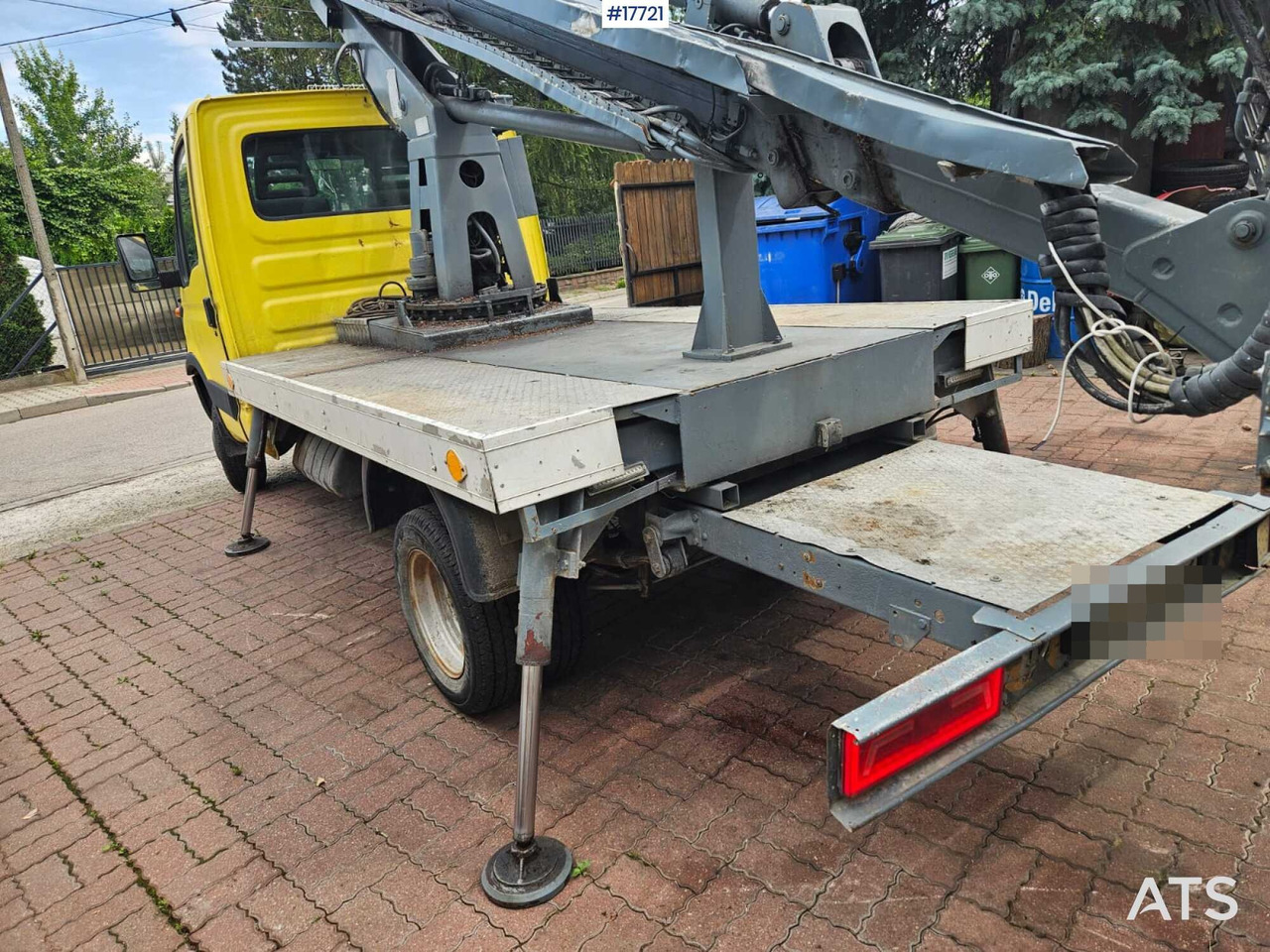 Přívěsná plošina 2000 Iveco Daily 35C11: obrázek 15