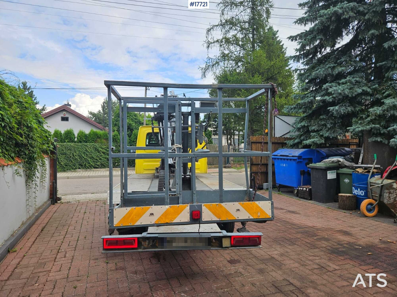 Přívěsná plošina 2000 Iveco Daily 35C11: obrázek 7
