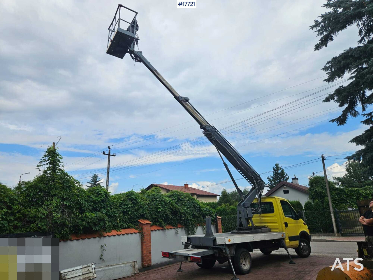 Přívěsná plošina 2000 Iveco Daily 35C11: obrázek 10