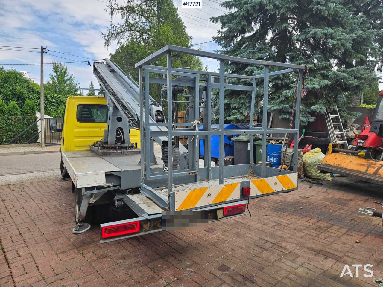 Přívěsná plošina 2000 Iveco Daily 35C11: obrázek 14