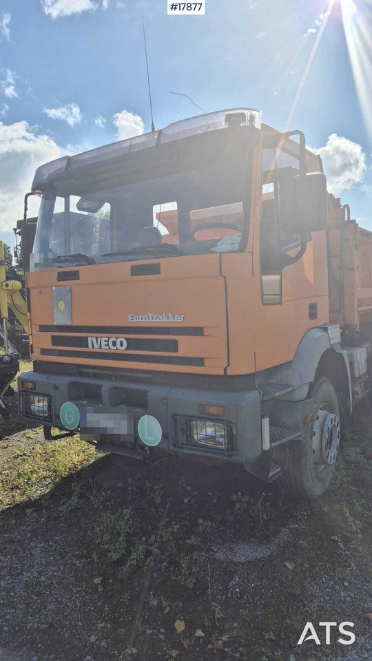 2000 Iveco Trakker 260 EH - Sklápěč: obrázek 3 2000 Iveco Trakker 260 EH - Sklápěč: obrázek 3