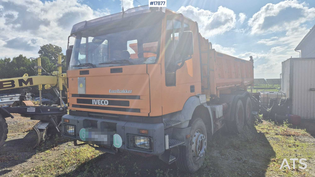 2000 Iveco Trakker 260 EH - Sklápěč: obrázek 2 2000 Iveco Trakker 260 EH - Sklápěč: obrázek 2