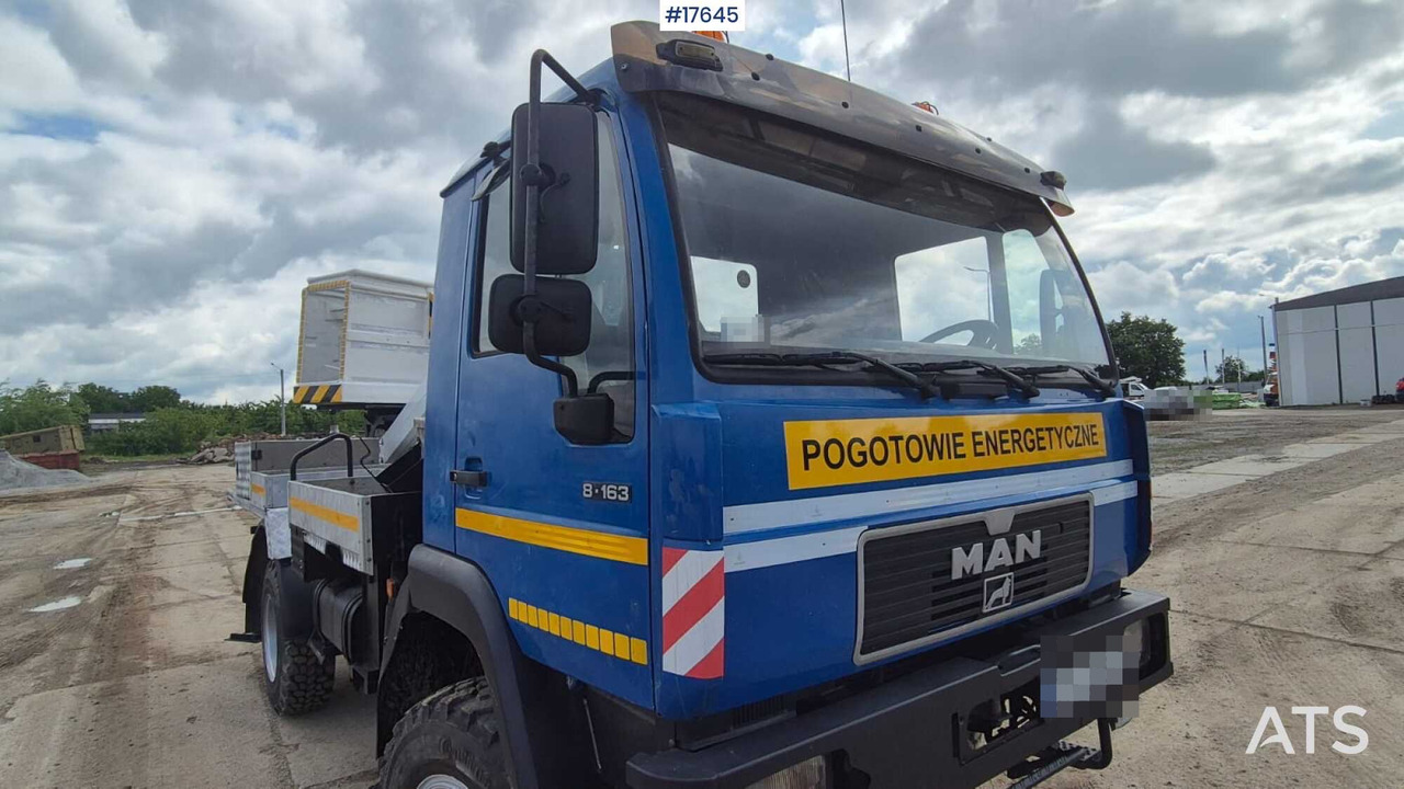 2000 MAN 8.163 - Autoplošina: obrázek 4 2000 MAN 8.163 - Autoplošina: obrázek 4