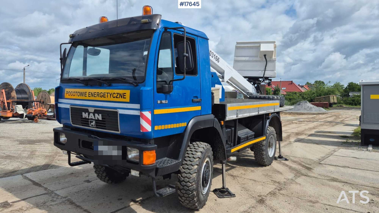 2000 MAN 8.163 - Autoplošina: obrázek 2 2000 MAN 8.163 - Autoplošina: obrázek 2