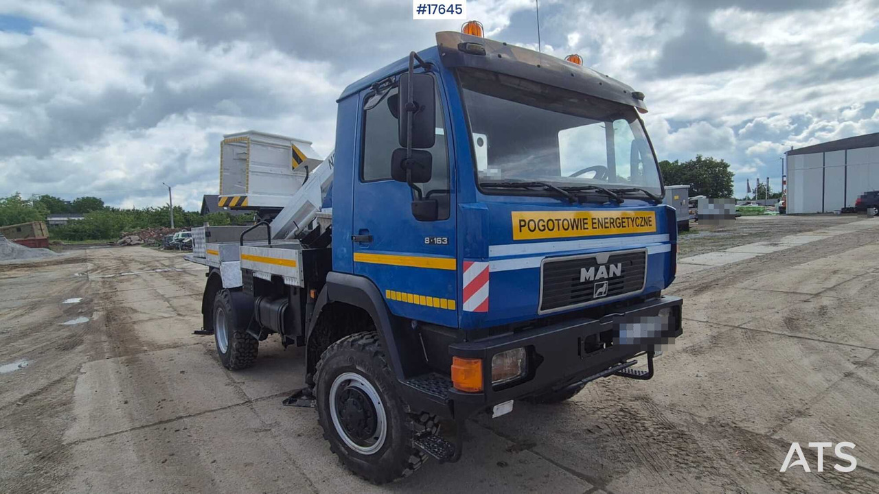2000 MAN 8.163 - Autoplošina: obrázek 1 2000 MAN 8.163 - Autoplošina: obrázek 1