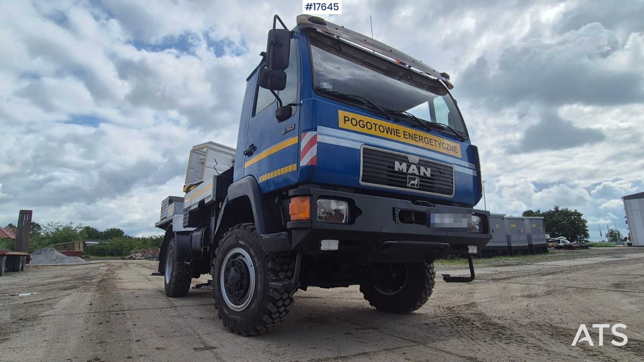 2000 MAN 8.163 - Autoplošina: obrázek 3 2000 MAN 8.163 - Autoplošina: obrázek 3