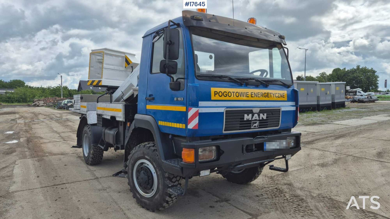 2000 MAN 8.163 - Autoplošina: obrázek 5 2000 MAN 8.163 - Autoplošina: obrázek 5