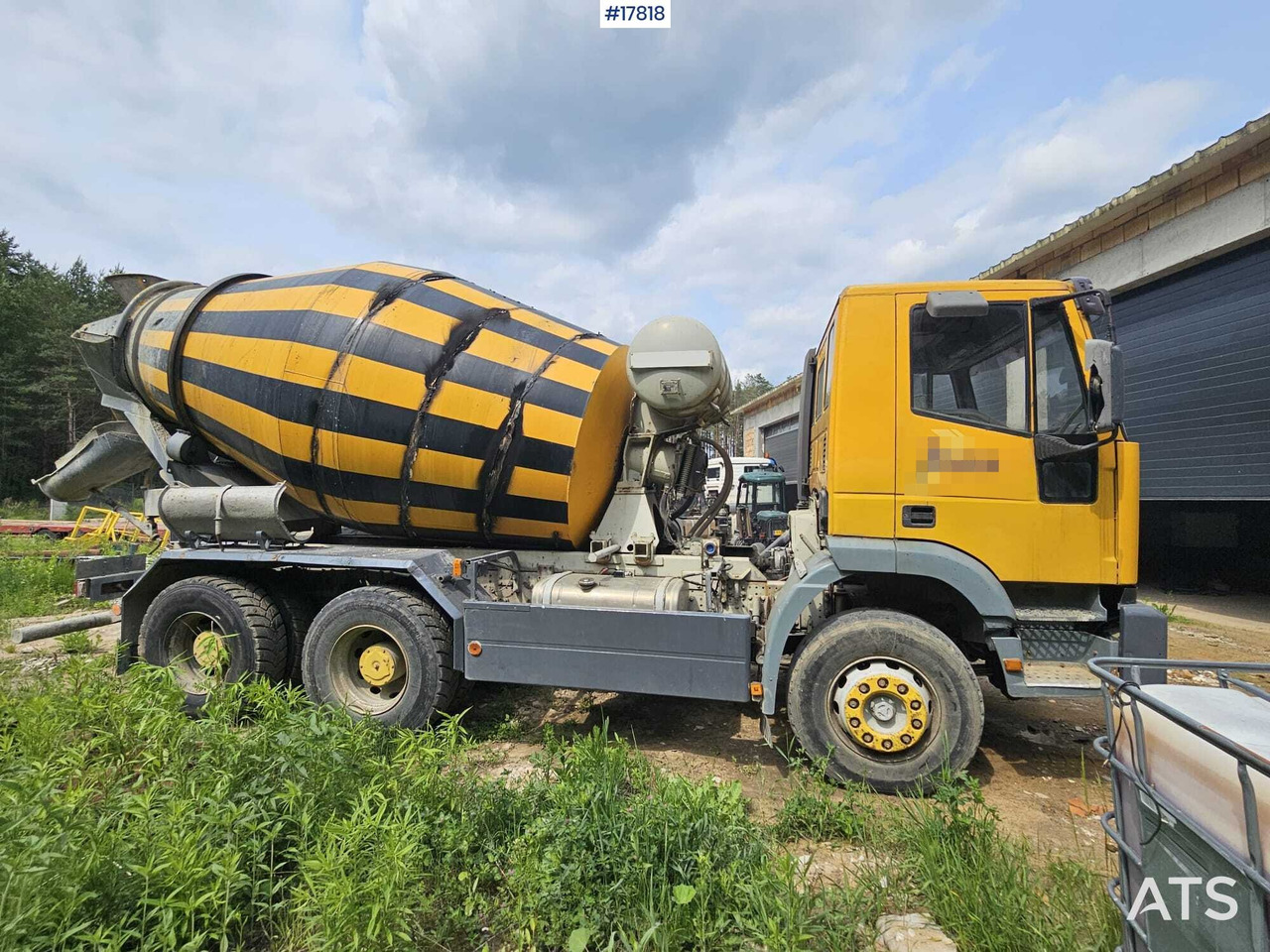 2000 Renault Magirus Eurotrakker - Autodomíchávač: obrázek 5 2000 Renault Magirus Eurotrakker - Autodomíchávač: obrázek 5