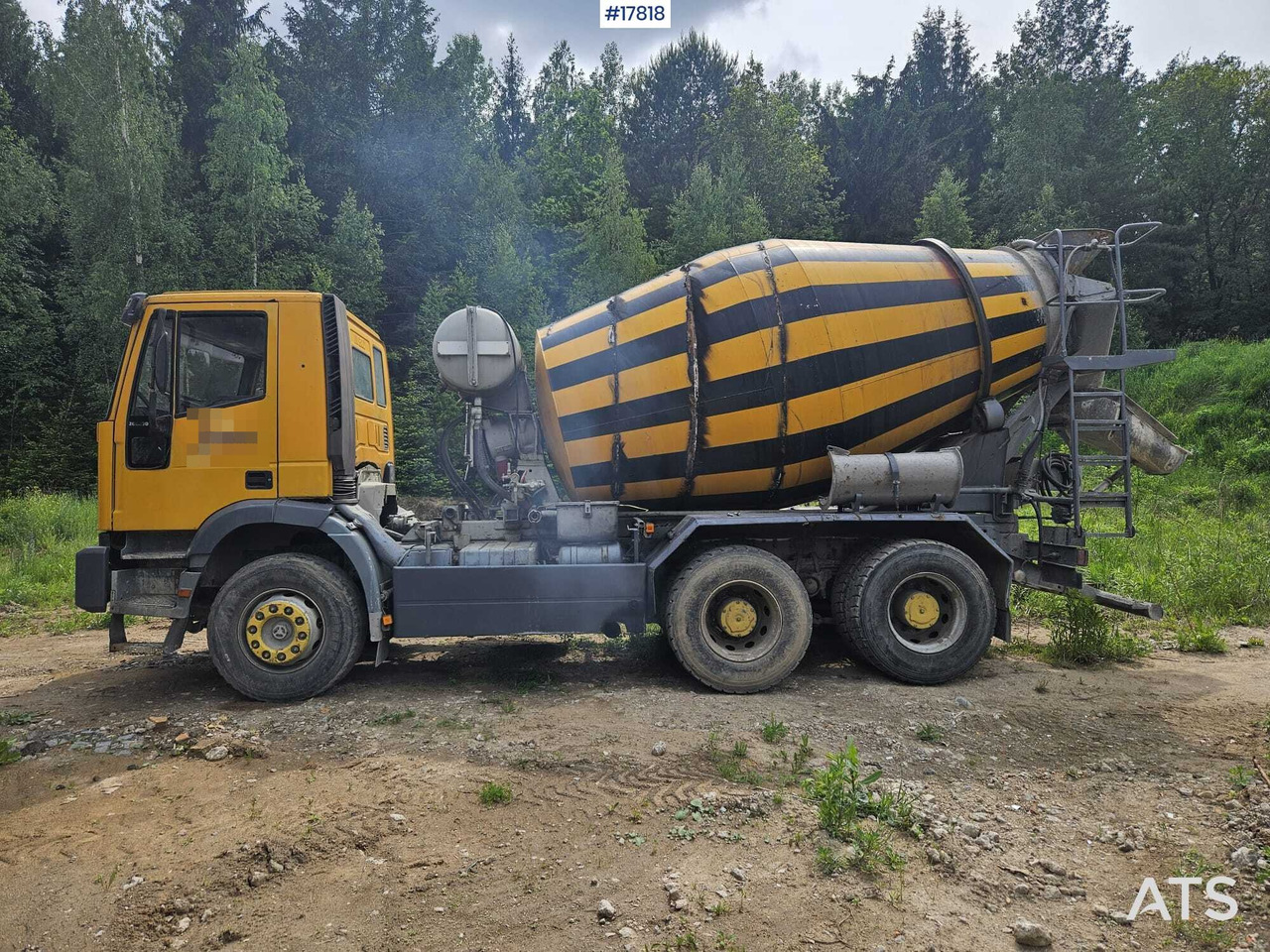 2000 Renault Magirus Eurotrakker - Autodomíchávač: obrázek 2 2000 Renault Magirus Eurotrakker - Autodomíchávač: obrázek 2