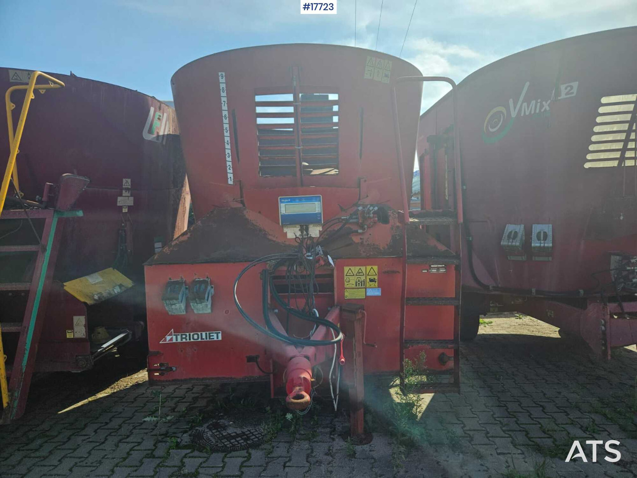 2000 Trioliet SM-12 - Krmný míchací vůz: obrázek 2 2000 Trioliet SM-12 - Krmný míchací vůz: obrázek 2