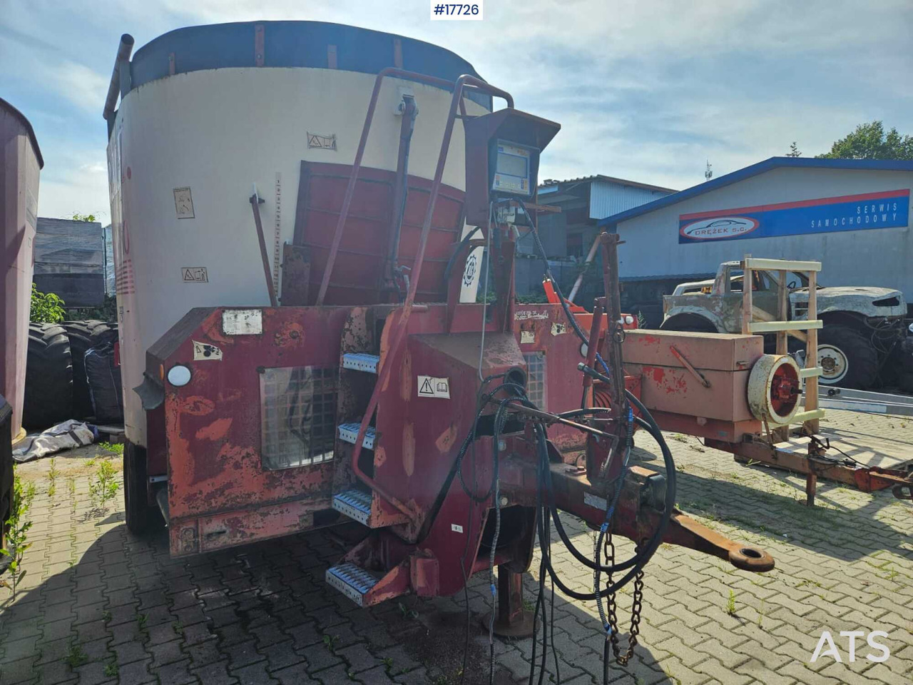 2001 Hersteller VR-10 - Krmný míchací vůz: obrázek 3 2001 Hersteller VR-10 - Krmný míchací vůz: obrázek 3