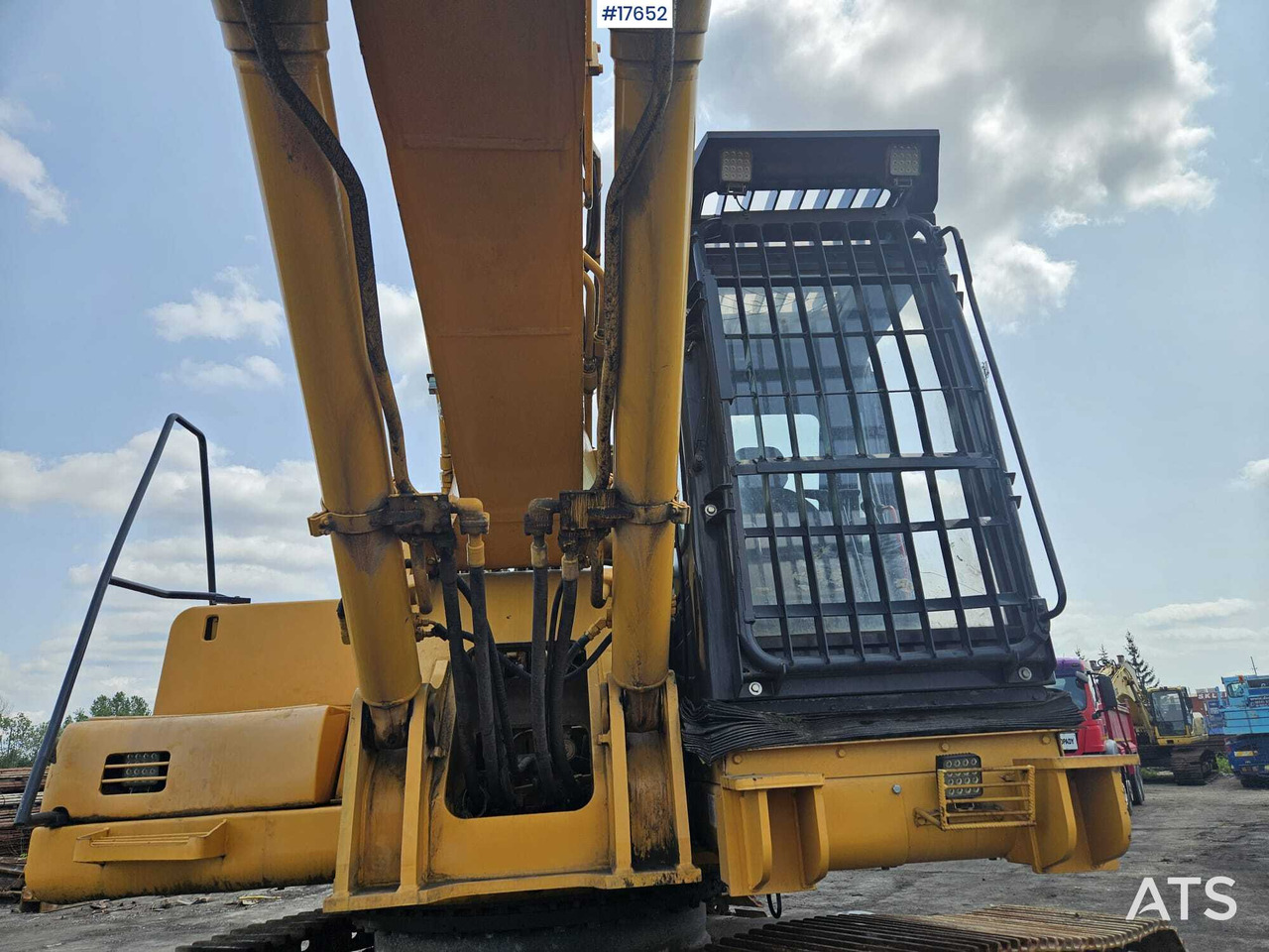 Pásové rýpadlo 2001 Komatsu 380: obrázek 19