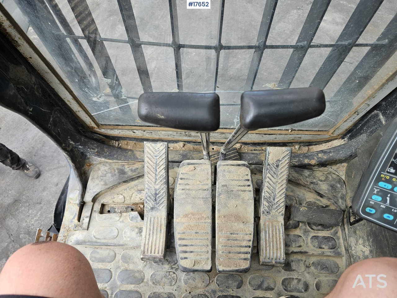 Pásové rýpadlo 2001 Komatsu 380: obrázek 13