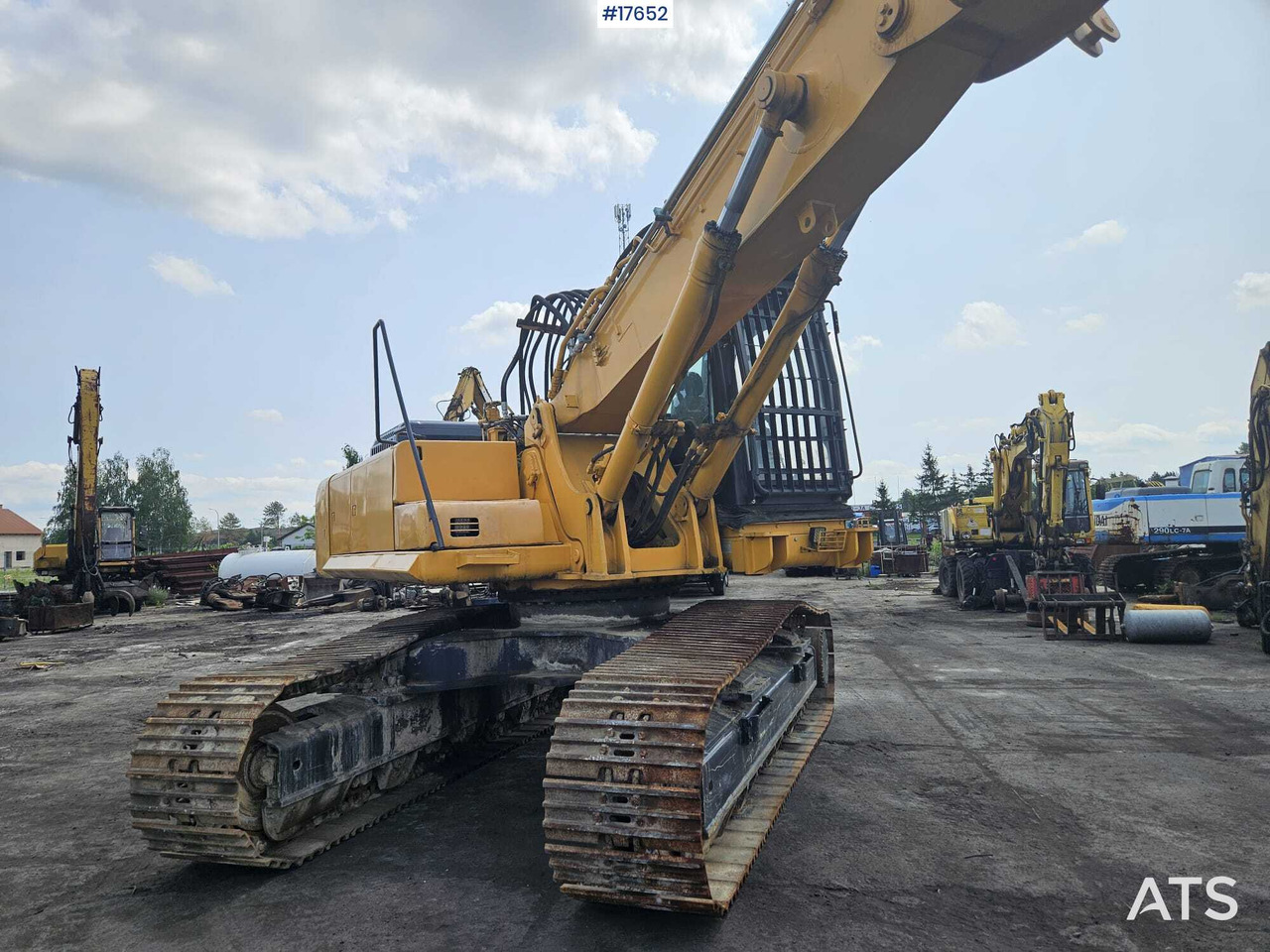 Pásové rýpadlo 2001 Komatsu 380: obrázek 17