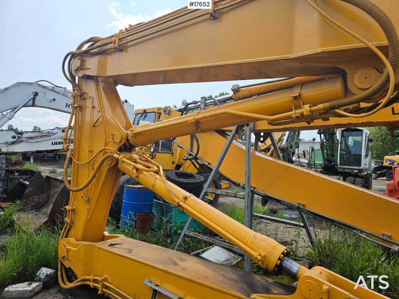 Pásové rýpadlo 2001 Komatsu 380: obrázek 20