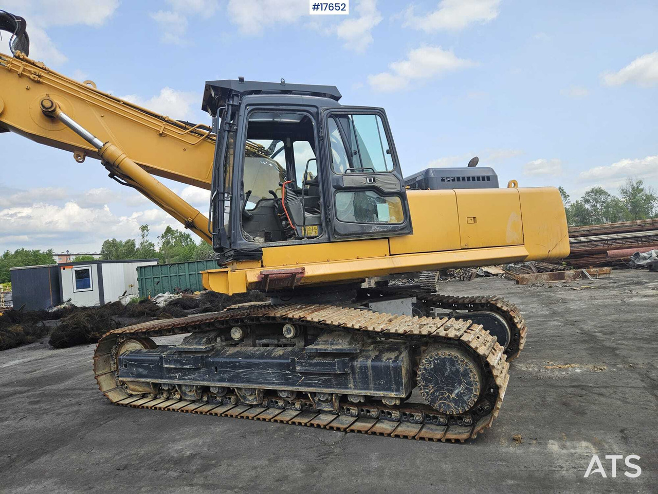 Pásové rýpadlo 2001 Komatsu 380: obrázek 7