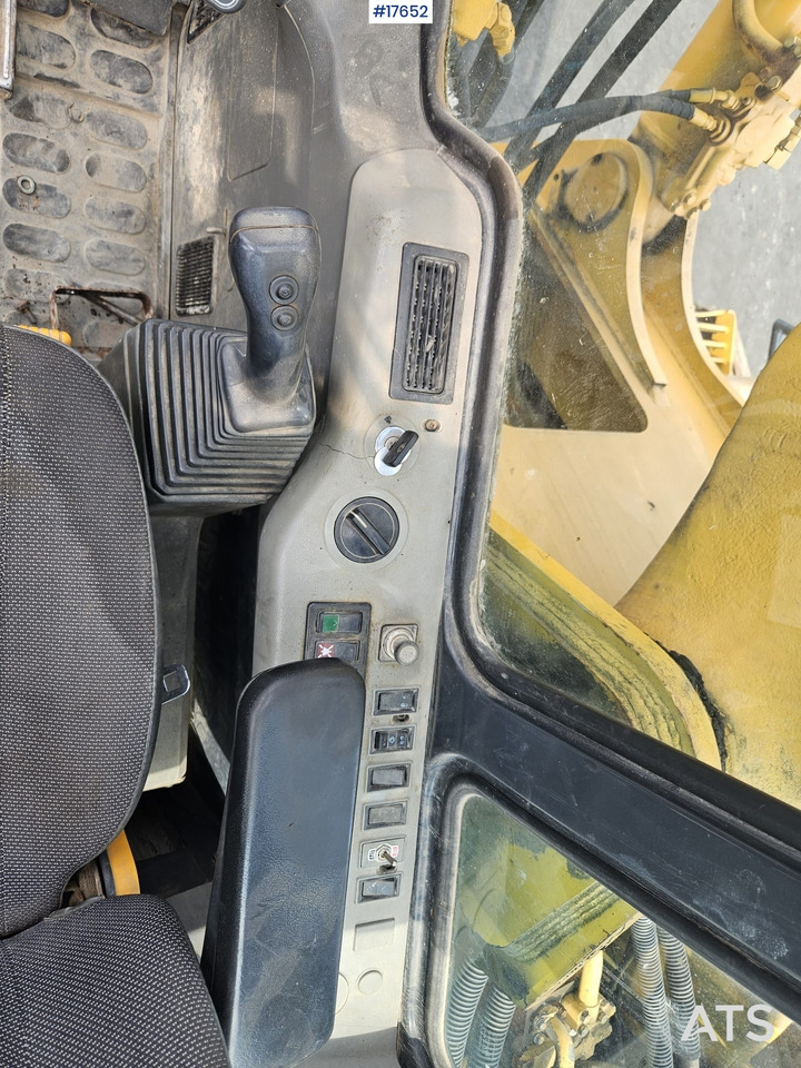 Pásové rýpadlo 2001 Komatsu 380: obrázek 12