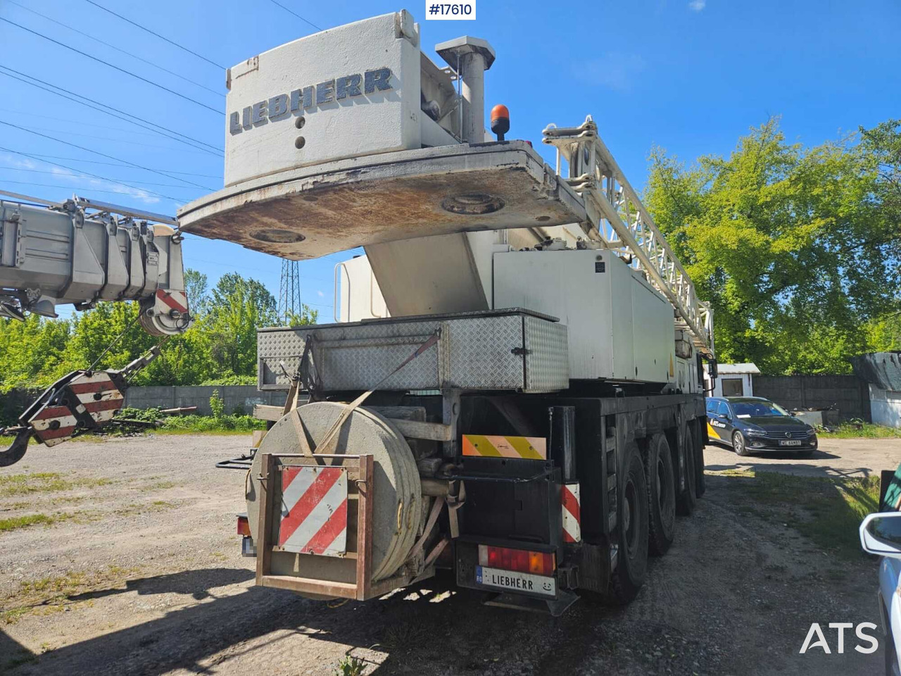 2001 Liebherr LTM 1080/2 - Auto s hydraulickou rukou: obrázek 5 2001 Liebherr LTM 1080/2 - Auto s hydraulickou rukou: obrázek 5