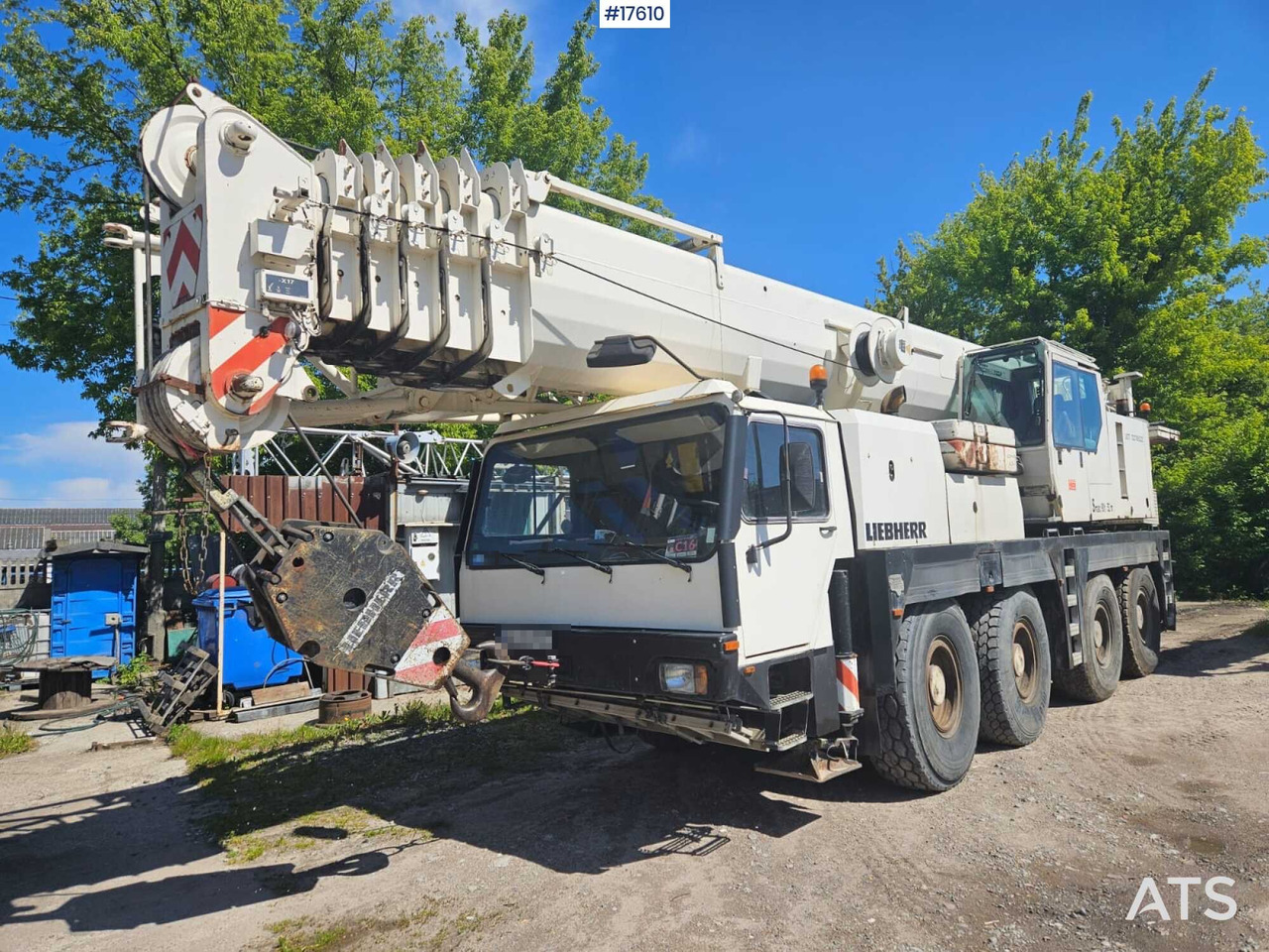 2001 Liebherr LTM 1080/2 - Auto s hydraulickou rukou: obrázek 1 2001 Liebherr LTM 1080/2 - Auto s hydraulickou rukou: obrázek 1