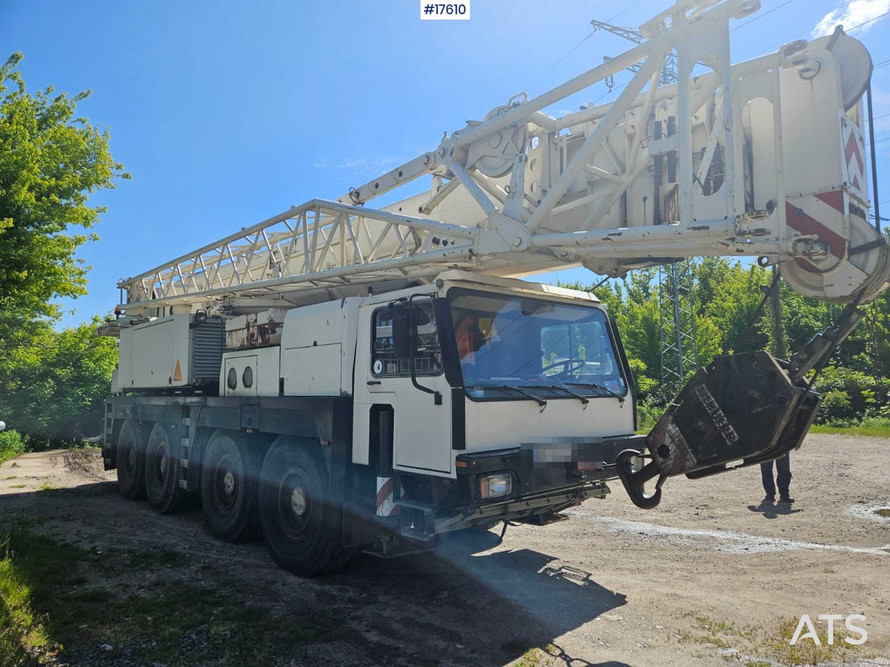 2001 Liebherr LTM 1080/2 - Auto s hydraulickou rukou: obrázek 2 2001 Liebherr LTM 1080/2 - Auto s hydraulickou rukou: obrázek 2