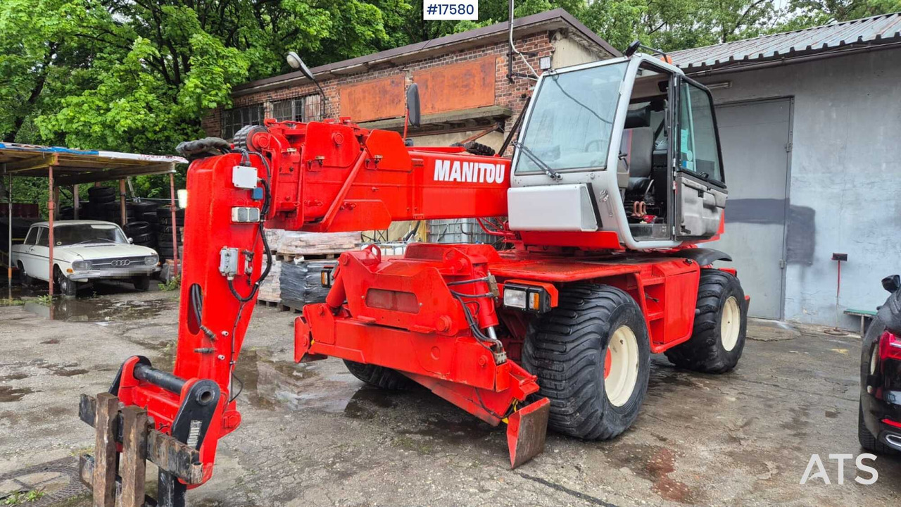 2001 Manitou MRT 2145 - Teleskopický manipulátor: obrázek 1 2001 Manitou MRT 2145 - Teleskopický manipulátor: obrázek 1