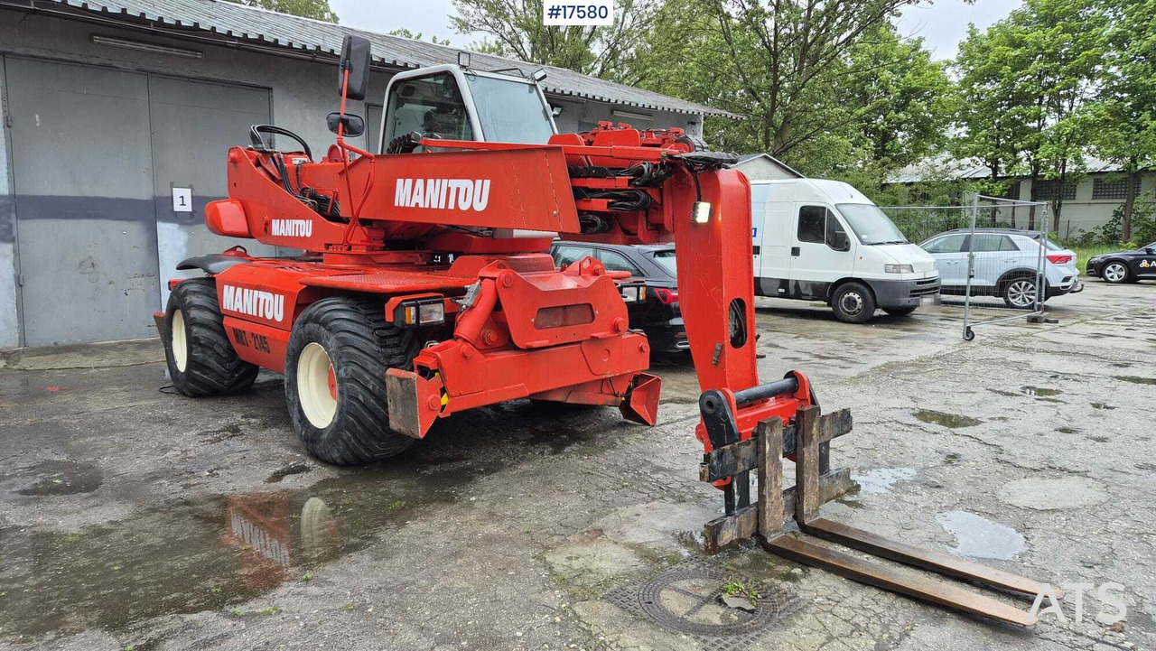 2001 Manitou MRT 2145 - Teleskopický manipulátor: obrázek 5 2001 Manitou MRT 2145 - Teleskopický manipulátor: obrázek 5