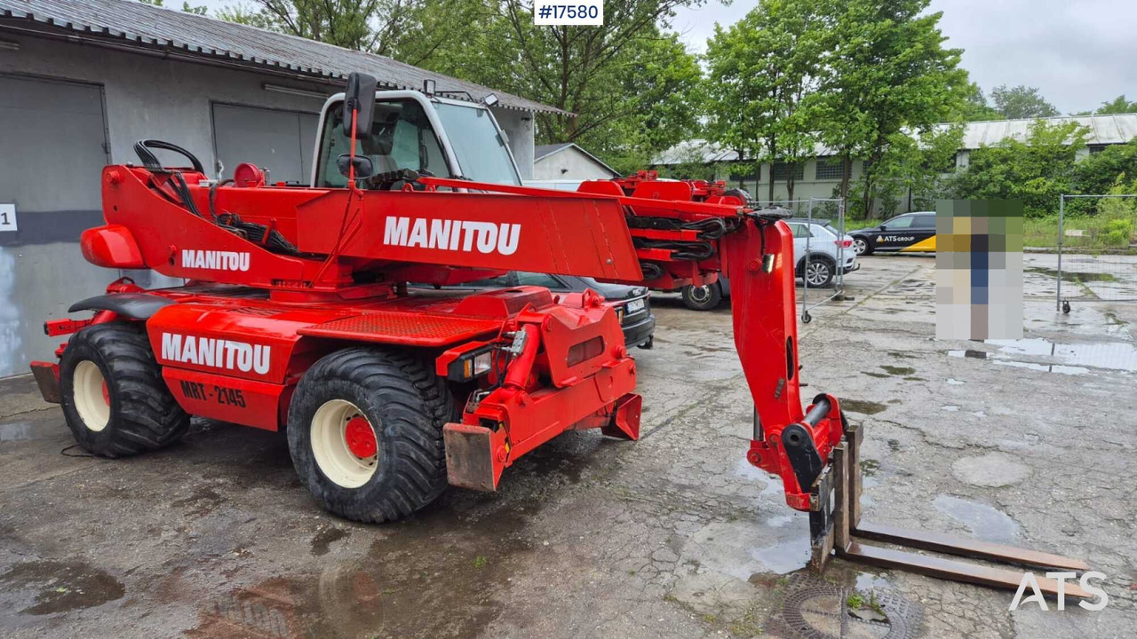 2001 Manitou MRT 2145 - Teleskopický manipulátor: obrázek 4 2001 Manitou MRT 2145 - Teleskopický manipulátor: obrázek 4