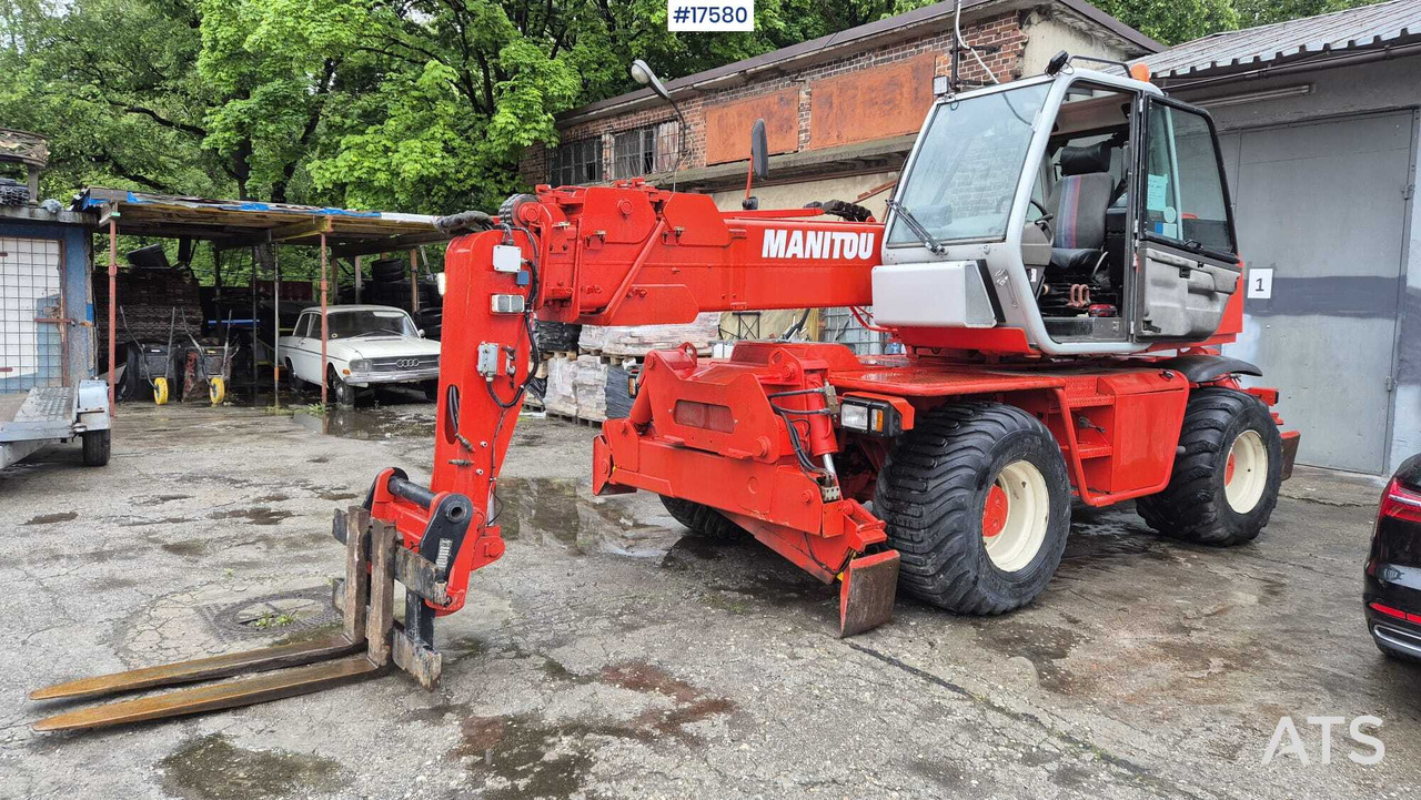 2001 Manitou MRT 2145 - Teleskopický manipulátor: obrázek 3 2001 Manitou MRT 2145 - Teleskopický manipulátor: obrázek 3
