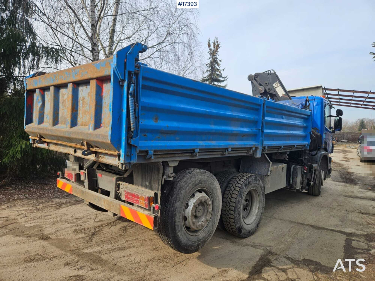 2001 Scania 94G z HDS - Auto s hydraulickou rukou: obrázek 4 2001 Scania 94G z HDS - Auto s hydraulickou rukou: obrázek 4