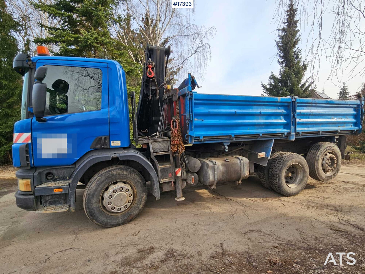 2001 Scania 94G z HDS - Auto s hydraulickou rukou: obrázek 1 2001 Scania 94G z HDS - Auto s hydraulickou rukou: obrázek 1