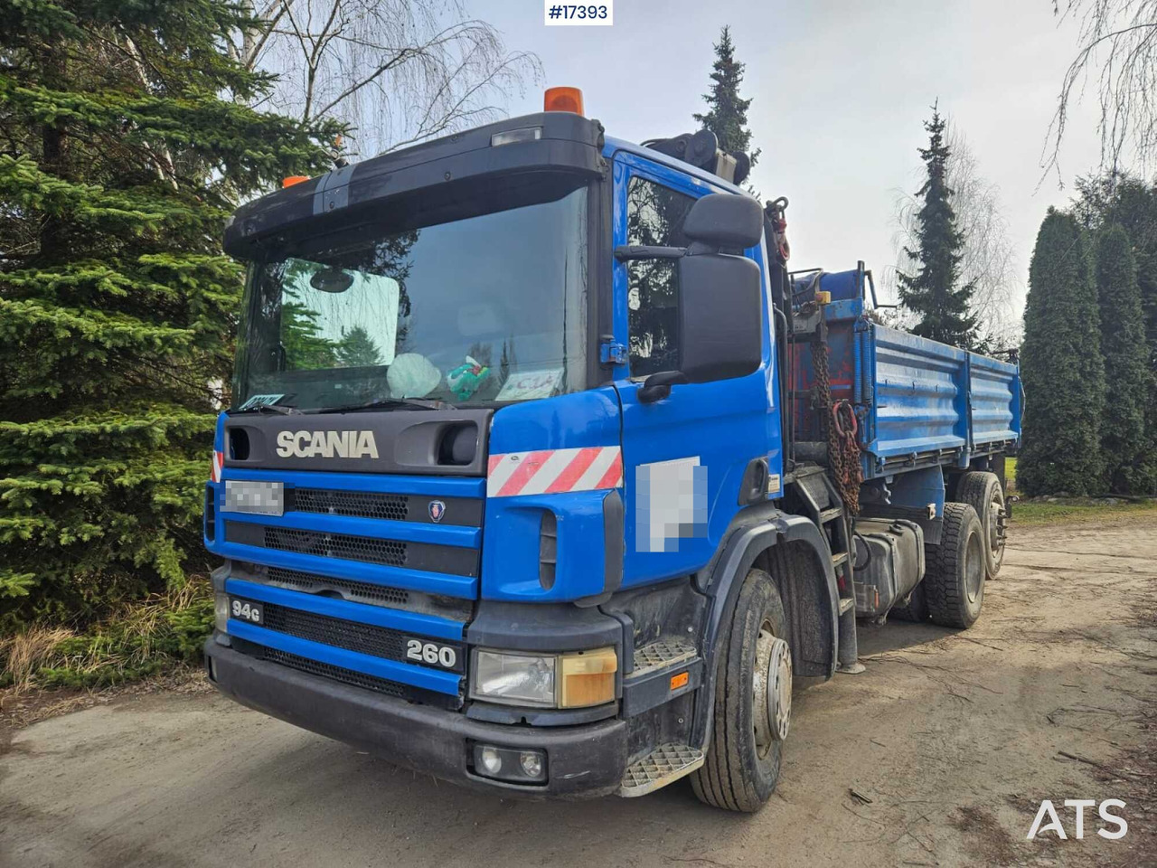 2001 Scania 94G z HDS - Auto s hydraulickou rukou: obrázek 2 2001 Scania 94G z HDS - Auto s hydraulickou rukou: obrázek 2